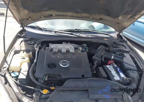 2003 Nissan Altima 3.5 Se z USA, uszkodzony, nr VIN 1N4BL11E63C243434